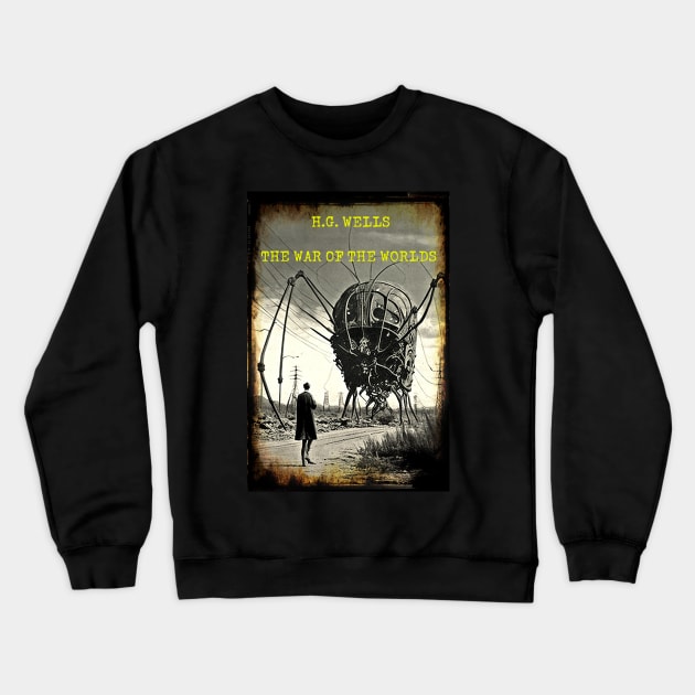 WAR OF THE WORLDS 02 Crewneck Sweatshirt by BarrySullivan